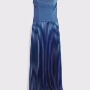 Abercrombie A&F Giselle Drop Waist Maxi Dress